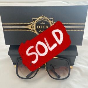 Dita sunglasses. Extremely gorgeous. Never worn. Excellent Condition!